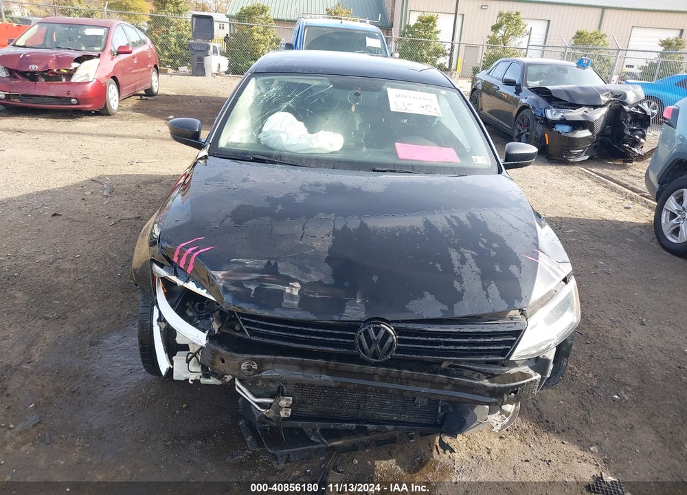 2014 VOLKSWAGEN JETTA 2.0L S VIN: 3VW2K7AJ5EM356948