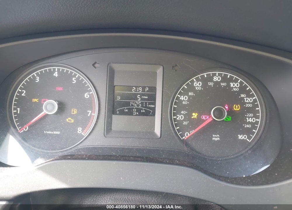 2014 VOLKSWAGEN JETTA 2.0L S VIN: 3VW2K7AJ5EM356948