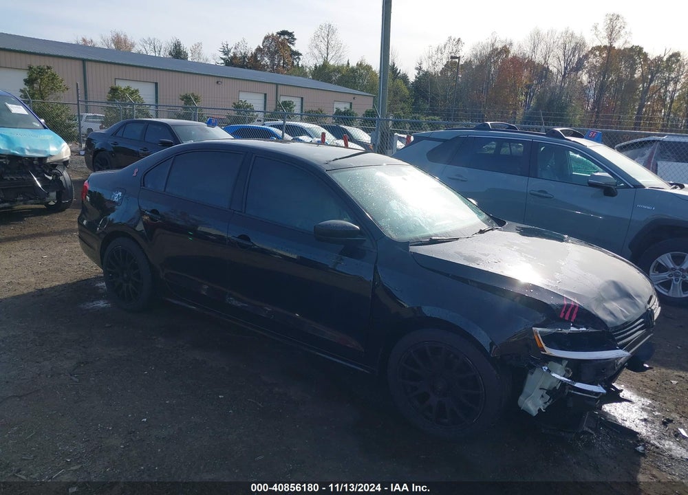 2014 VOLKSWAGEN JETTA 2.0L S VIN: 3VW2K7AJ5EM356948
