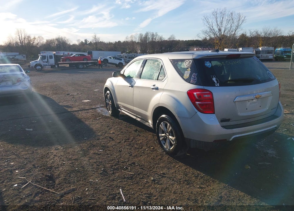 2016 CHEVROLET EQUINOX LS VIN: 2GNFLEEK3G6205507