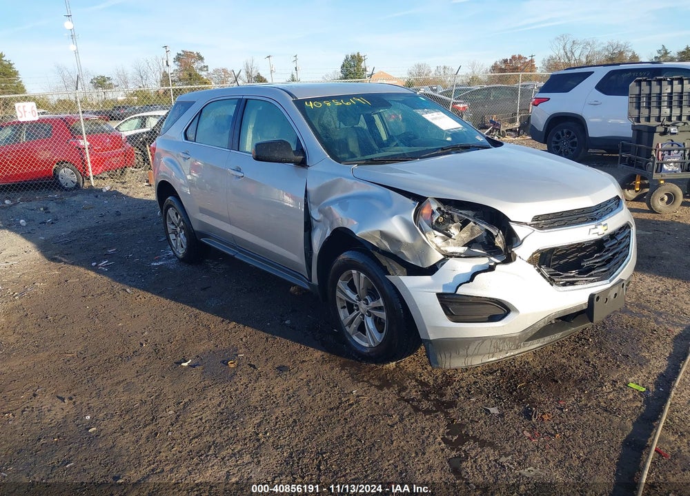 2016 CHEVROLET EQUINOX LS VIN: 2GNFLEEK3G6205507