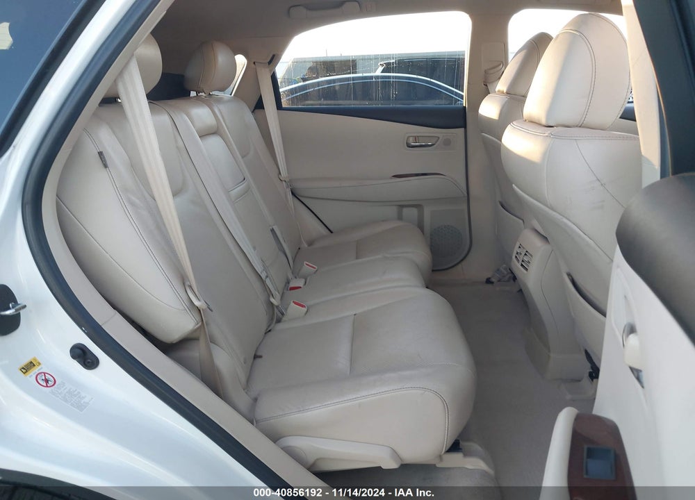 2015 LEXUS RX 350 VIN: 2T2ZK1BA6FC166630