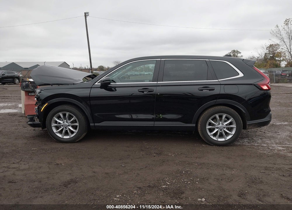 2024 HONDA CR-V EX AWD VIN: 2HKRS4H41RH435092