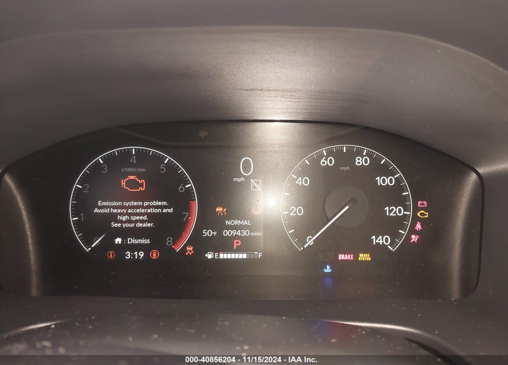 2024 HONDA CR-V EX AWD VIN: 2HKRS4H41RH435092