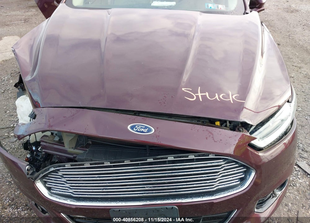2013 FORD FUSION HYBRID SE VIN: 3FA6P0LU7DR316947