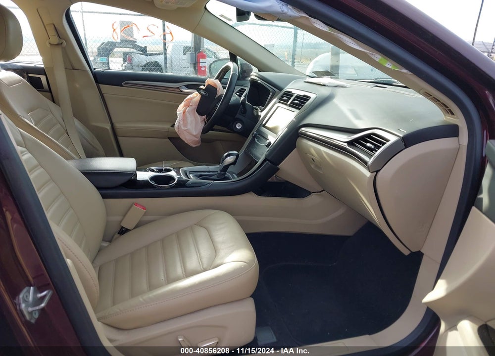 2013 FORD FUSION HYBRID SE VIN: 3FA6P0LU7DR316947