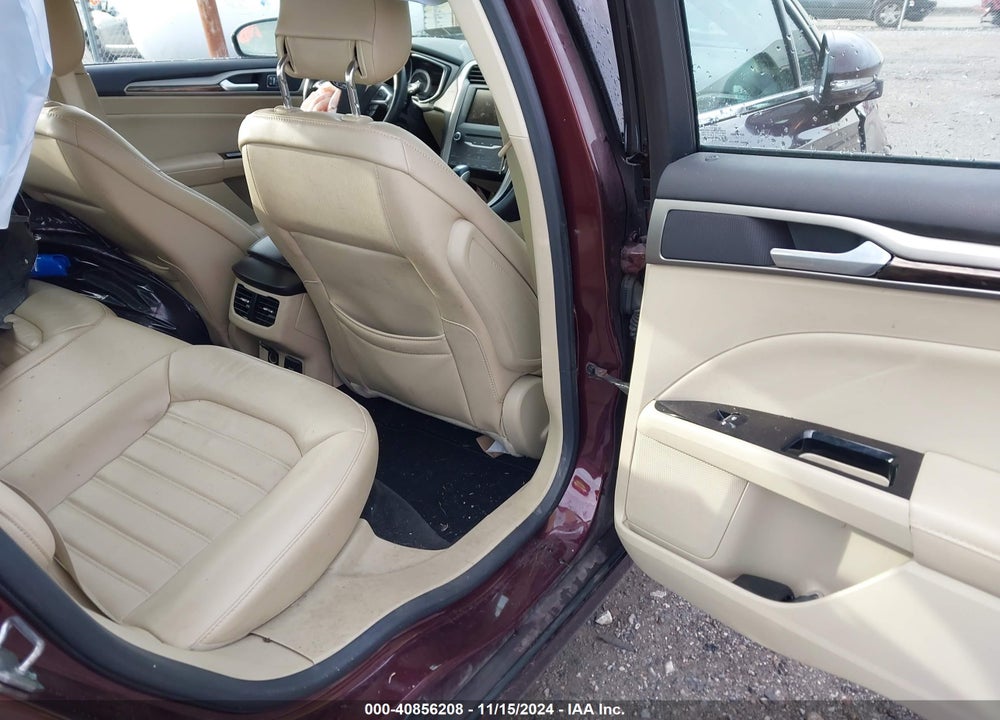 2013 FORD FUSION HYBRID SE VIN: 3FA6P0LU7DR316947