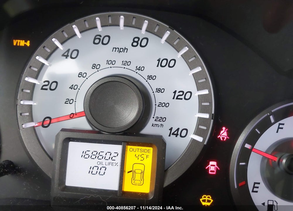 2014 HONDA PILOT EX VIN: 5FNYF4H43EB017027