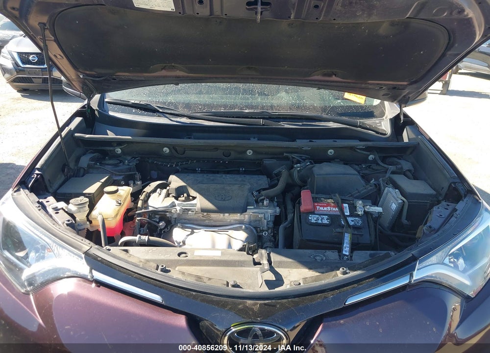 2018 TOYOTA RAV4 LE VIN: 2T3ZFREV2JW470901