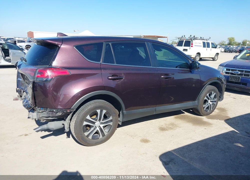 2018 TOYOTA RAV4 LE VIN: 2T3ZFREV2JW470901