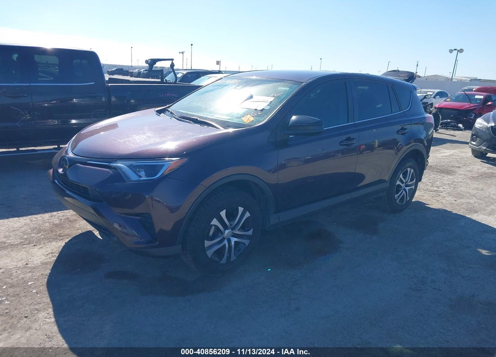 2018 TOYOTA RAV4 LE VIN: 2T3ZFREV2JW470901