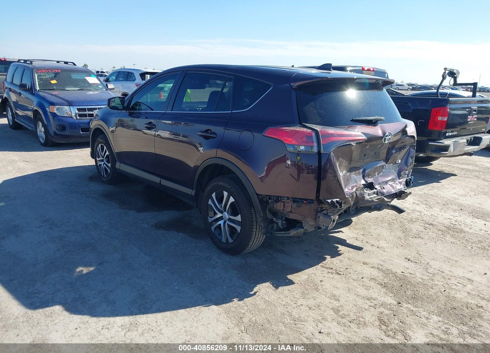 2018 TOYOTA RAV4 LE VIN: 2T3ZFREV2JW470901