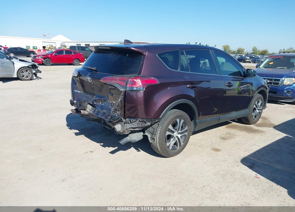 2018 TOYOTA RAV4 LE VIN: 2T3ZFREV2JW470901