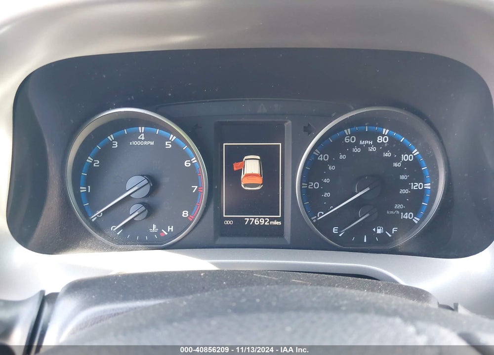 2018 TOYOTA RAV4 LE VIN: 2T3ZFREV2JW470901