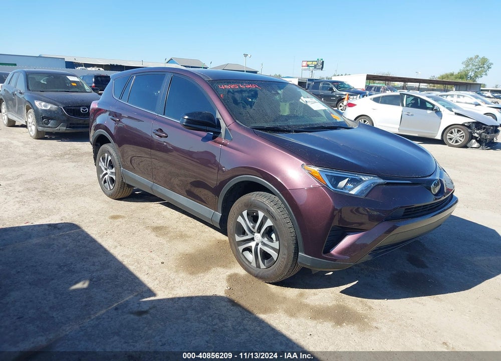 2018 TOYOTA RAV4 LE VIN: 2T3ZFREV2JW470901