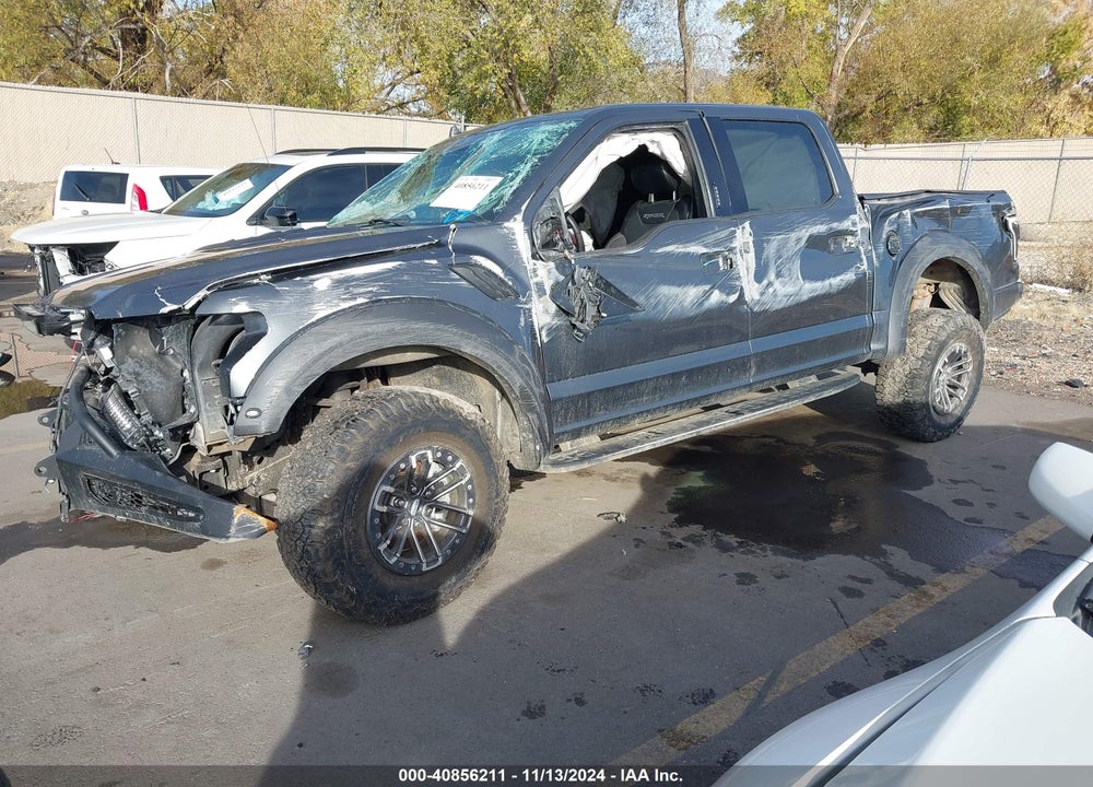 2019 FORD F-150 RAPTOR VIN: 1FTFW1RG7KFC85617