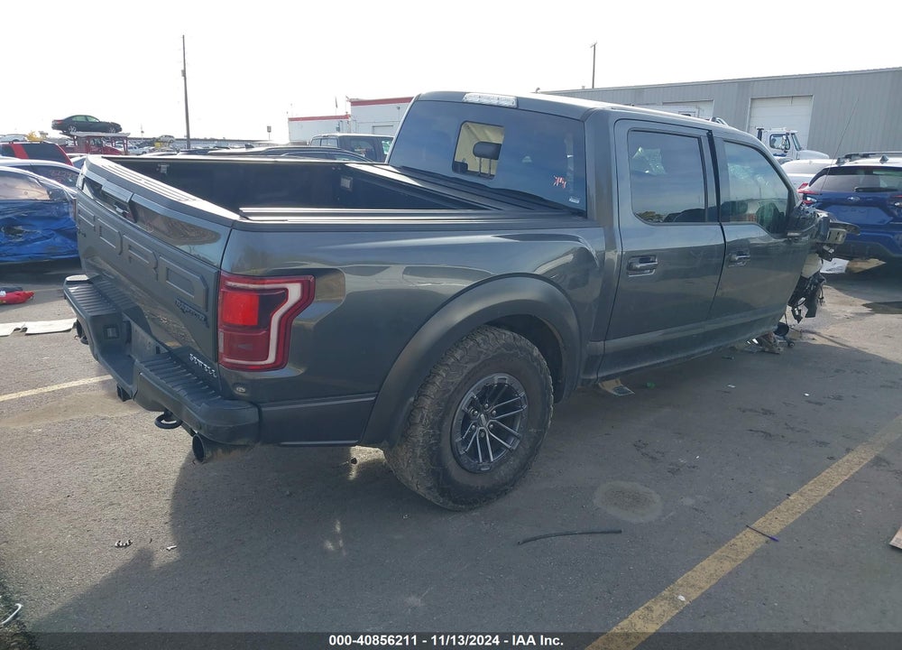 2019 FORD F-150 RAPTOR VIN: 1FTFW1RG7KFC85617