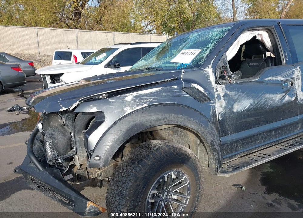 2019 FORD F-150 RAPTOR VIN: 1FTFW1RG7KFC85617