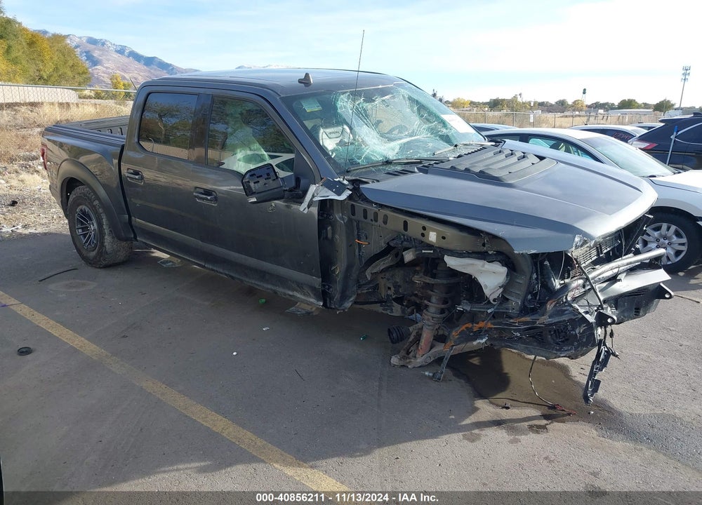 2019 FORD F-150 RAPTOR VIN: 1FTFW1RG7KFC85617