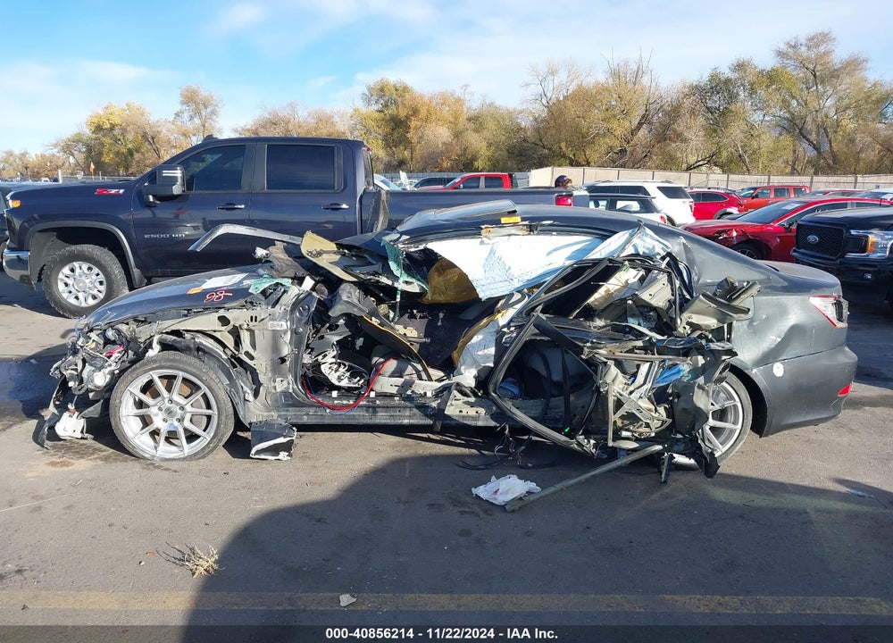 2008 LEXUS IS 350 VIN: JTHBE262X82013481