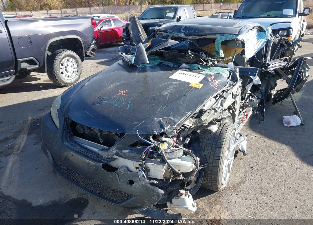 2008 LEXUS IS 350 VIN: JTHBE262X82013481