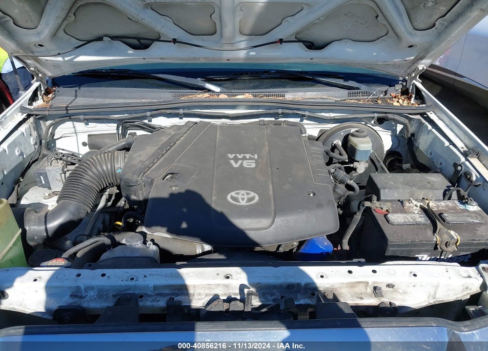 2006 TOYOTA TACOMA PRERUNNER V6 VIN: 3TMKU72N06M009608