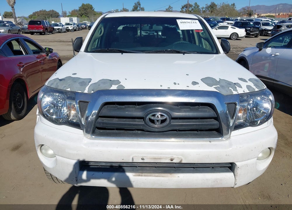2006 TOYOTA TACOMA PRERUNNER V6 VIN: 3TMKU72N06M009608