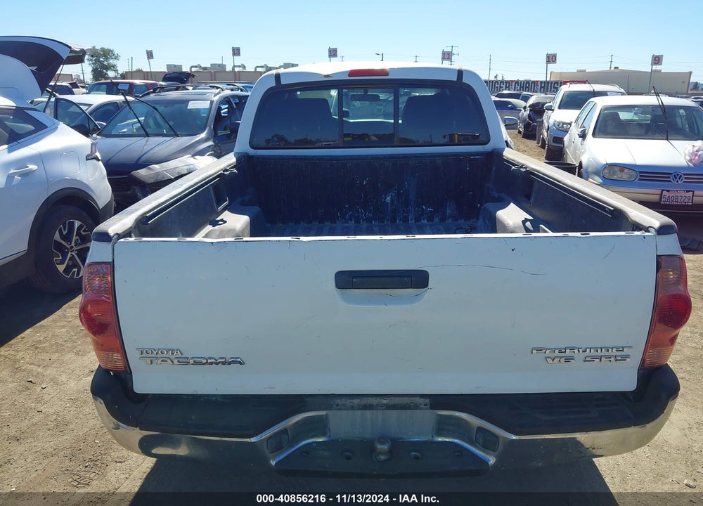 2006 TOYOTA TACOMA PRERUNNER V6 VIN: 3TMKU72N06M009608