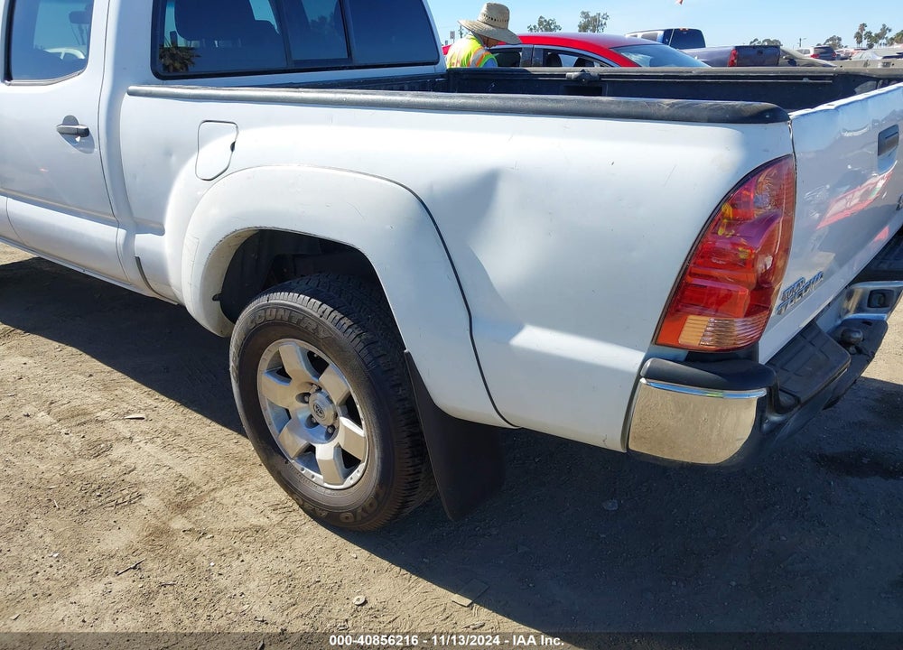 2006 TOYOTA TACOMA PRERUNNER V6 VIN: 3TMKU72N06M009608