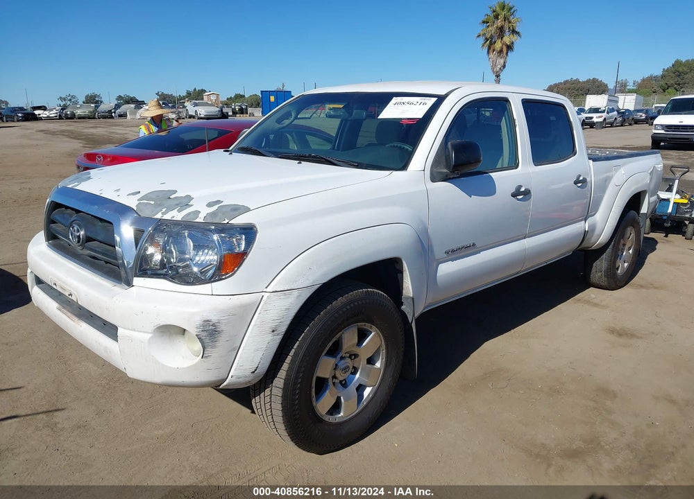 2006 TOYOTA TACOMA PRERUNNER V6 VIN: 3TMKU72N06M009608