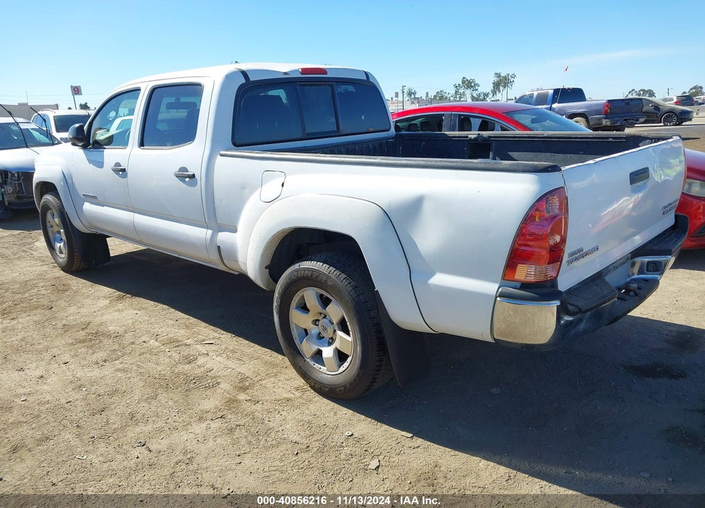 2006 TOYOTA TACOMA PRERUNNER V6 VIN: 3TMKU72N06M009608