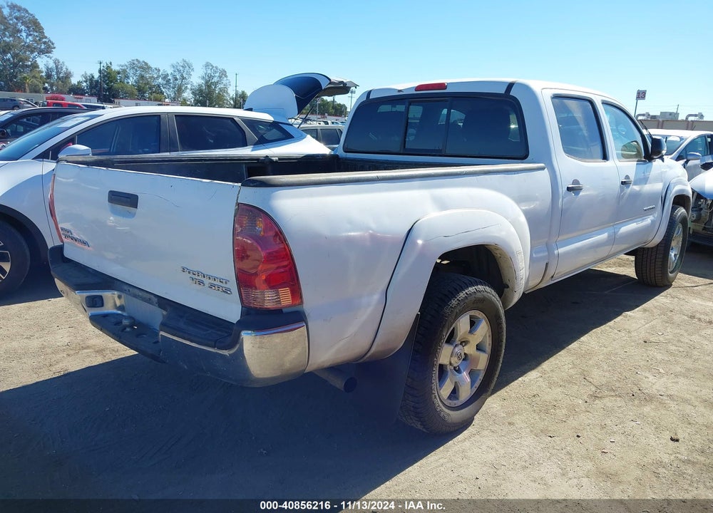 2006 TOYOTA TACOMA PRERUNNER V6 VIN: 3TMKU72N06M009608