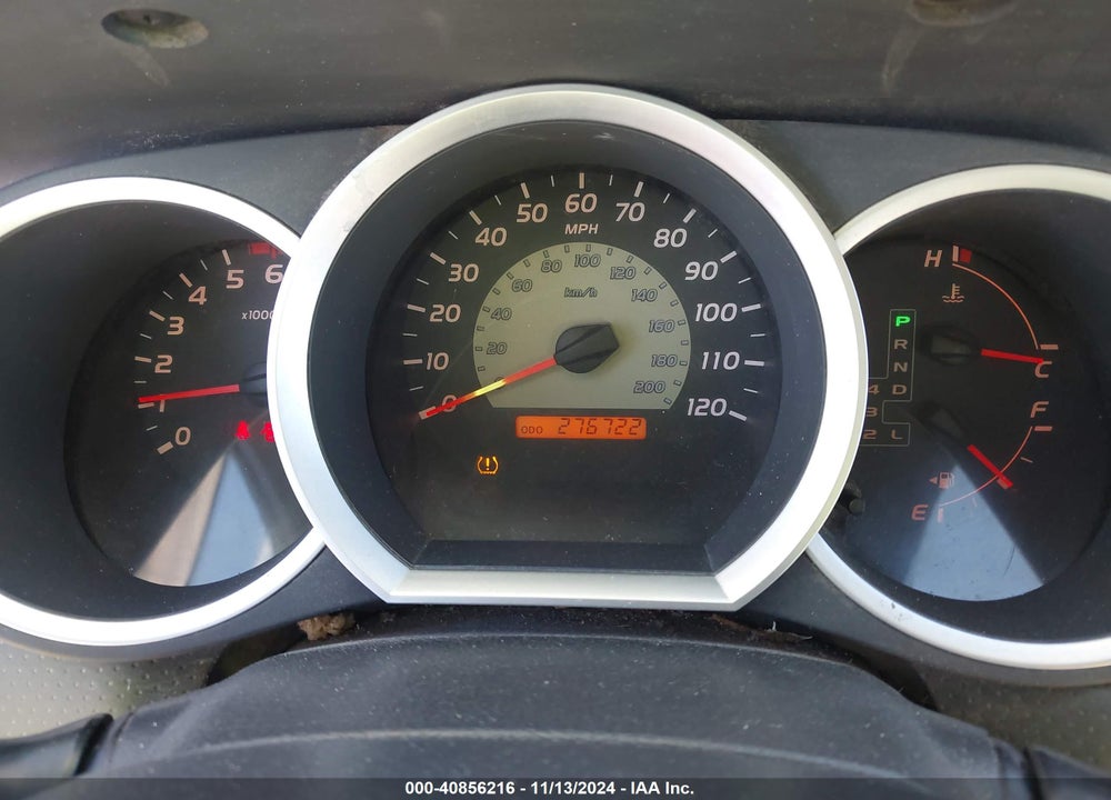 2006 TOYOTA TACOMA PRERUNNER V6 VIN: 3TMKU72N06M009608