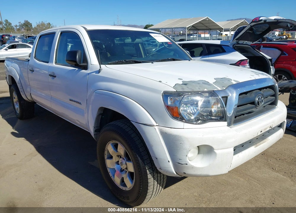 2006 TOYOTA TACOMA PRERUNNER V6 VIN: 3TMKU72N06M009608