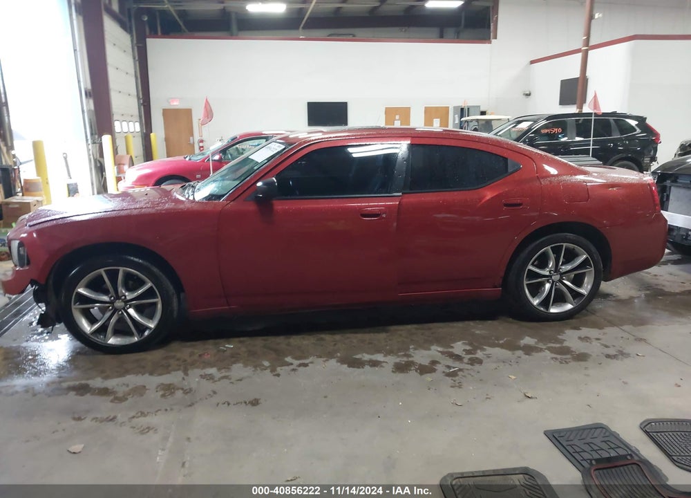 2006 DODGE CHARGER VIN: 2B3KA43G46H437737