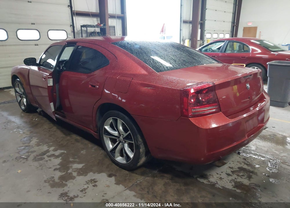 2006 DODGE CHARGER VIN: 2B3KA43G46H437737