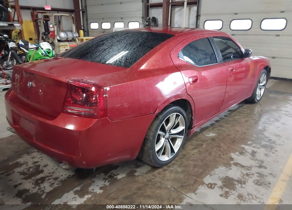 2006 DODGE CHARGER VIN: 2B3KA43G46H437737