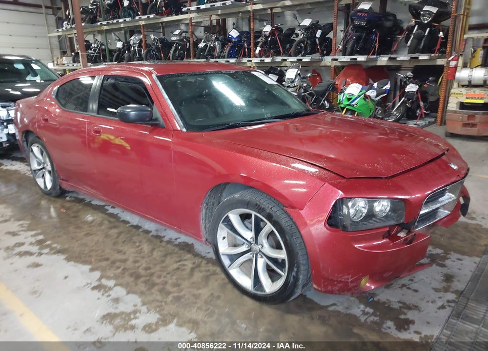 2006 DODGE CHARGER VIN: 2B3KA43G46H437737