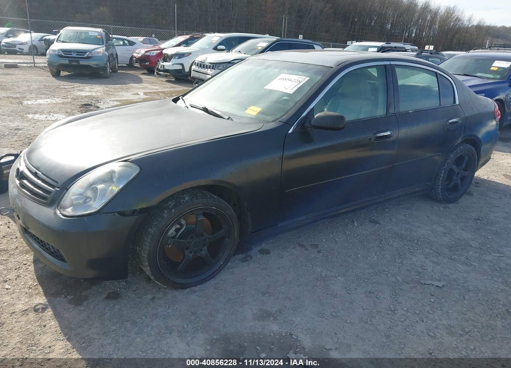 2005 INFINITI G35 VIN: JNKCV51E65M208226