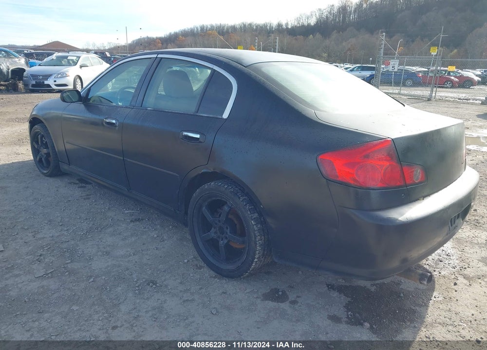 2005 INFINITI G35 VIN: JNKCV51E65M208226