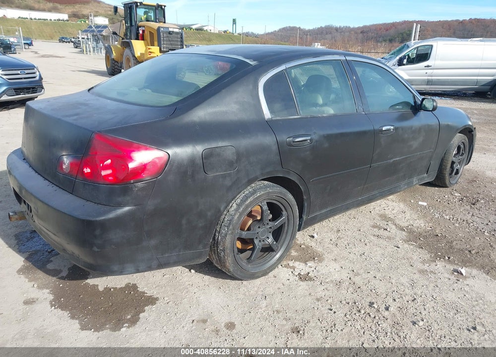 2005 INFINITI G35 VIN: JNKCV51E65M208226