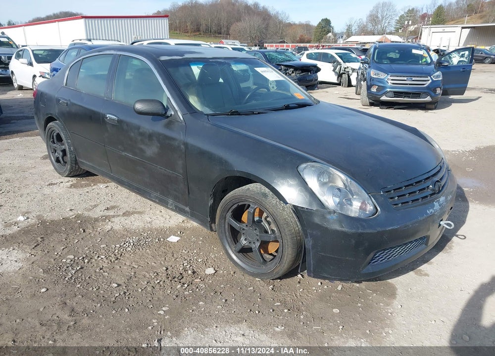 2005 INFINITI G35 VIN: JNKCV51E65M208226