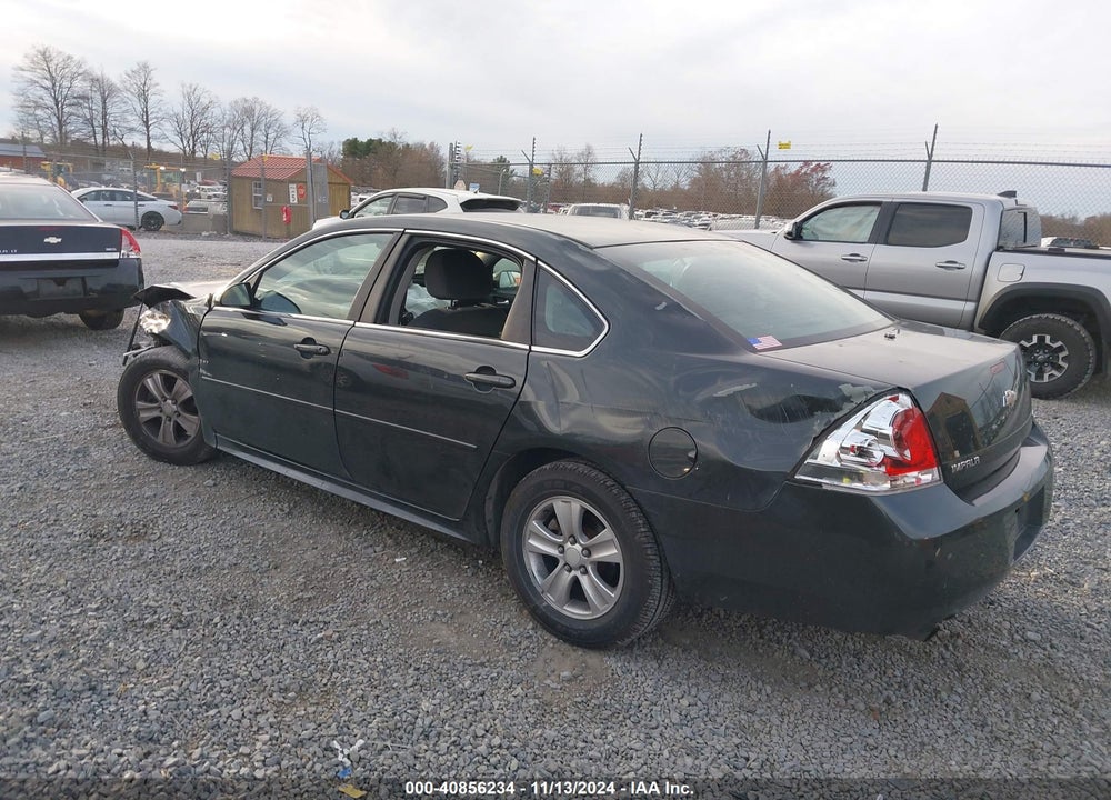2012 CHEVROLET IMPALA LS VIN: 2G1WF5E30C1309056