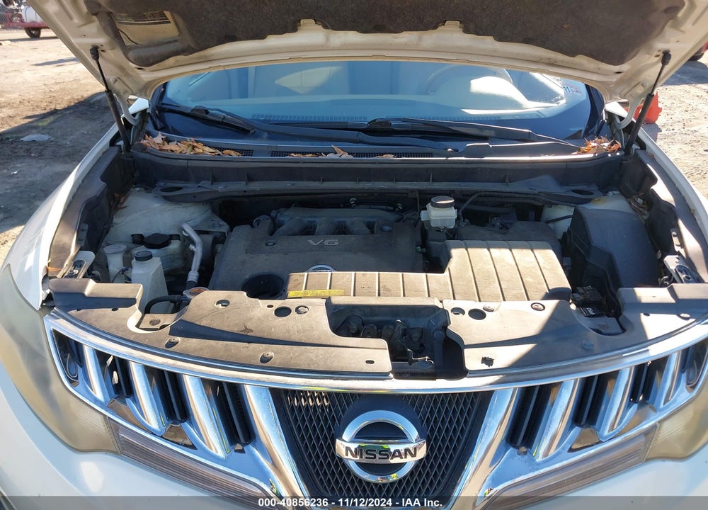2009 NISSAN MURANO LE VIN: JN8AZ18W89W151191