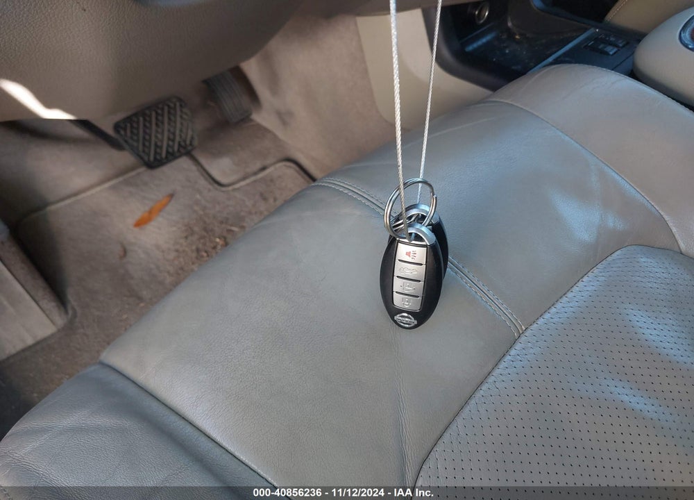 2009 NISSAN MURANO LE VIN: JN8AZ18W89W151191