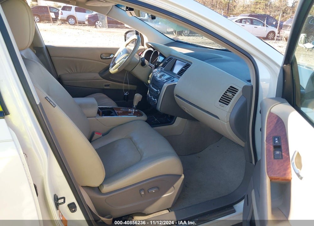 2009 NISSAN MURANO LE VIN: JN8AZ18W89W151191