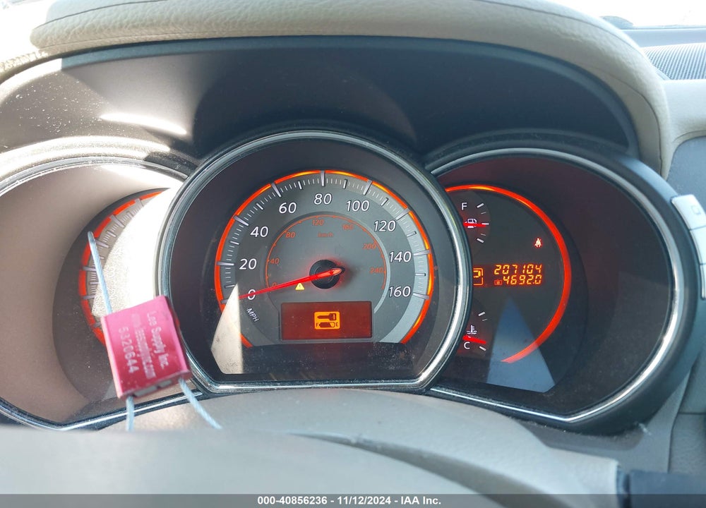 2009 NISSAN MURANO LE VIN: JN8AZ18W89W151191