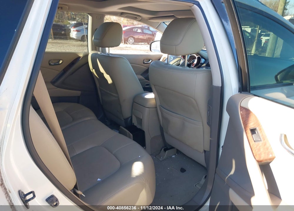 2009 NISSAN MURANO LE VIN: JN8AZ18W89W151191