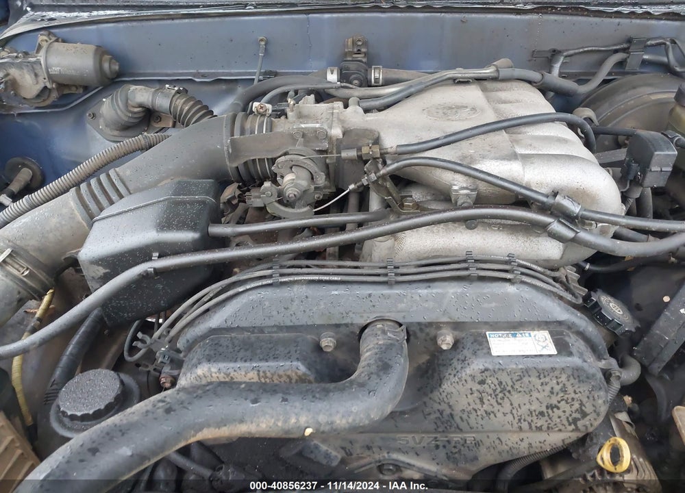 2000 TOYOTA TACOMA BASE V6 VIN: 4TAWN72N7YZ671469