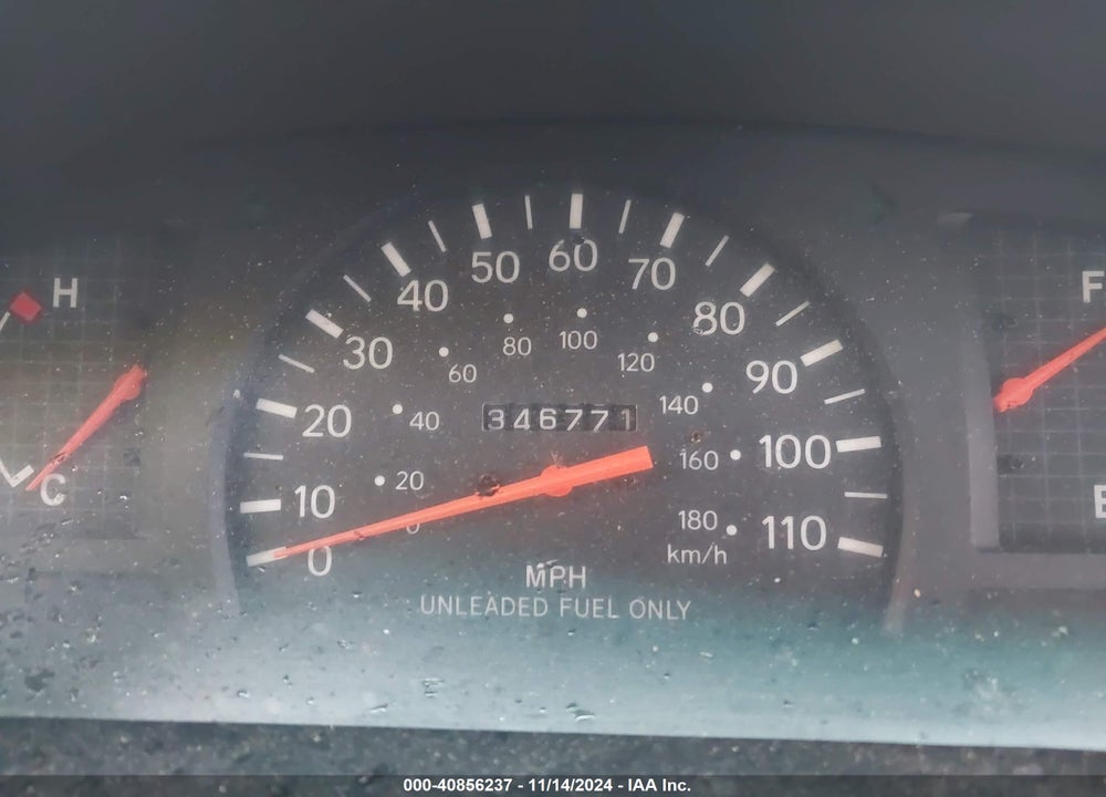 2000 TOYOTA TACOMA BASE V6 VIN: 4TAWN72N7YZ671469